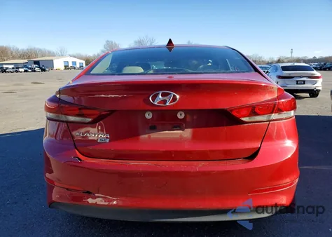 2017 Hyundai Elantra Se from USA, damaged, VIN KMHD74LF3HU391567